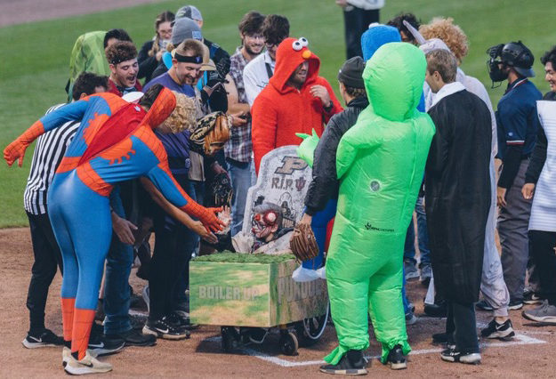 Halloween Home Run