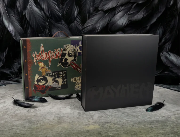 Setting the Stage for Mayhem and Harlequin
